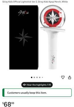 Stray Kids Official Lightstick Ver 2 / K-pop