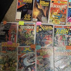 116 Comic Books Lot Bundle Comic Books 
