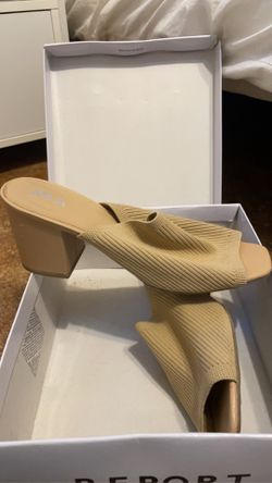 Open toe heels