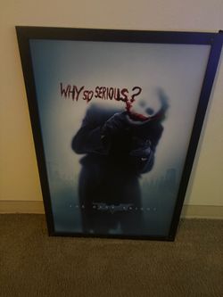 Joker movie poster 36 by 24