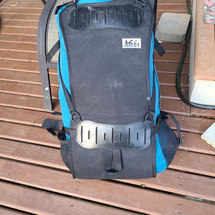 60 L REI Internal Frame Backpack 