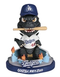 Dodger Godzilla Minus Zero, cards. And clear tote bag from 9/24