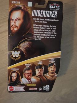 Undertaker Legends Action Figure