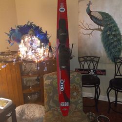 HO EXTREME GRAPHITE SLC 8.2 FLEX 69" SLALOM WATER SKI


