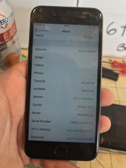 Iphone 6s 64gb unlocked black