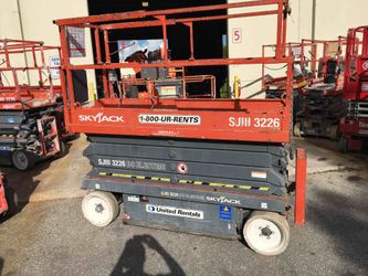 2012 SkyJack SJ 3226