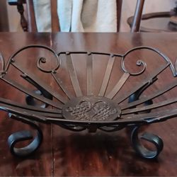 Hand Forged Metal Centerpiece 