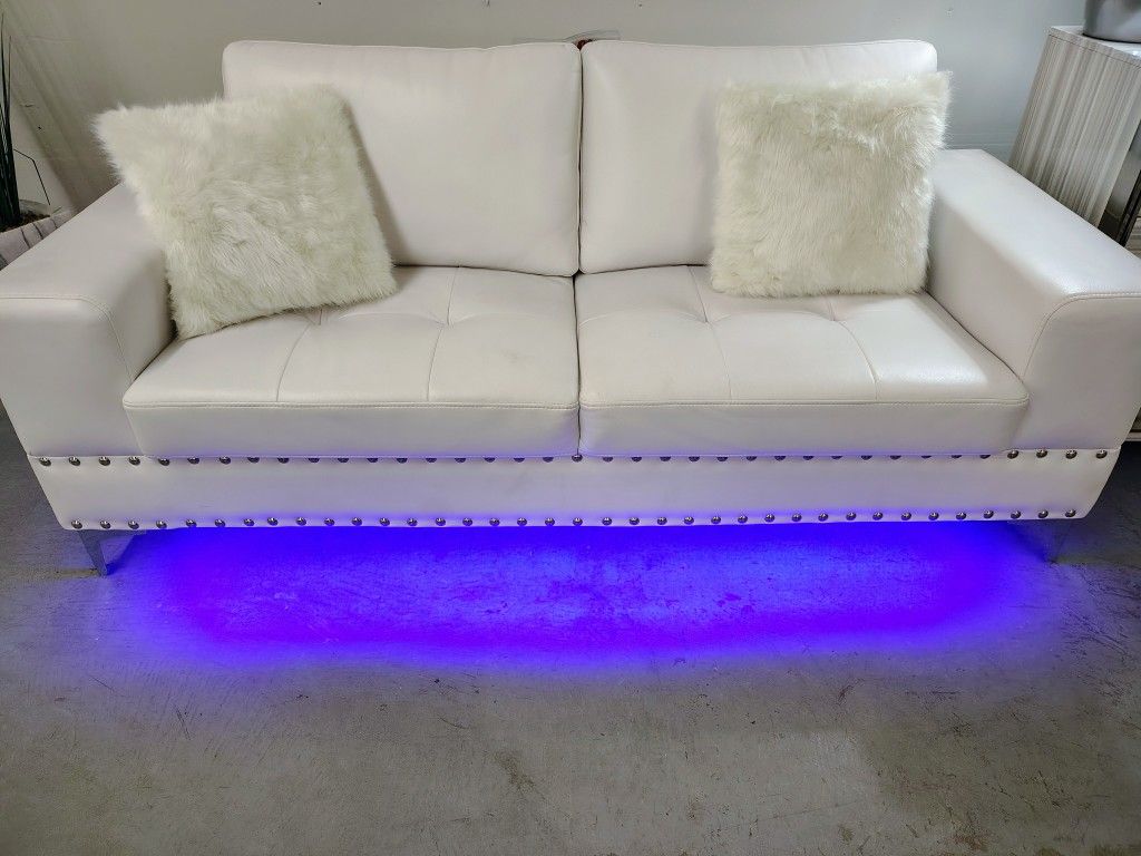 Fully Lighteted Sofa!
