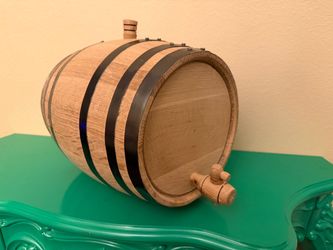 NEW 10L Oak Aging Barrel for Whiskey, Bourbon & Wine