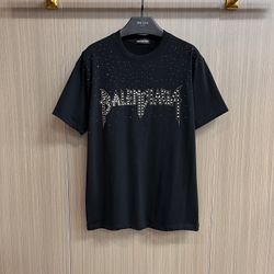 Balenciaga Black Summer T-shirt New 