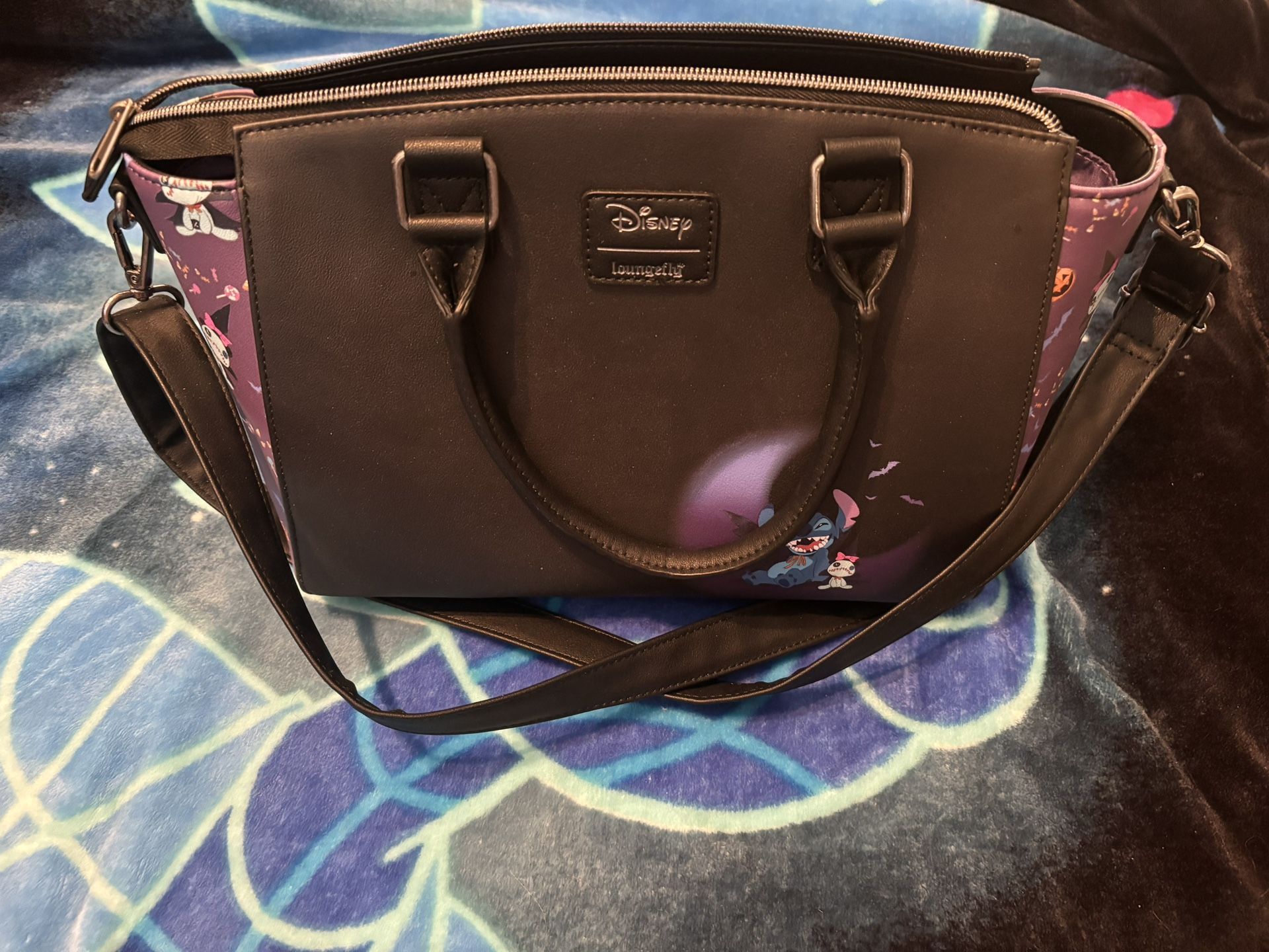 Halloween Stitch Disney Loungefly Purse