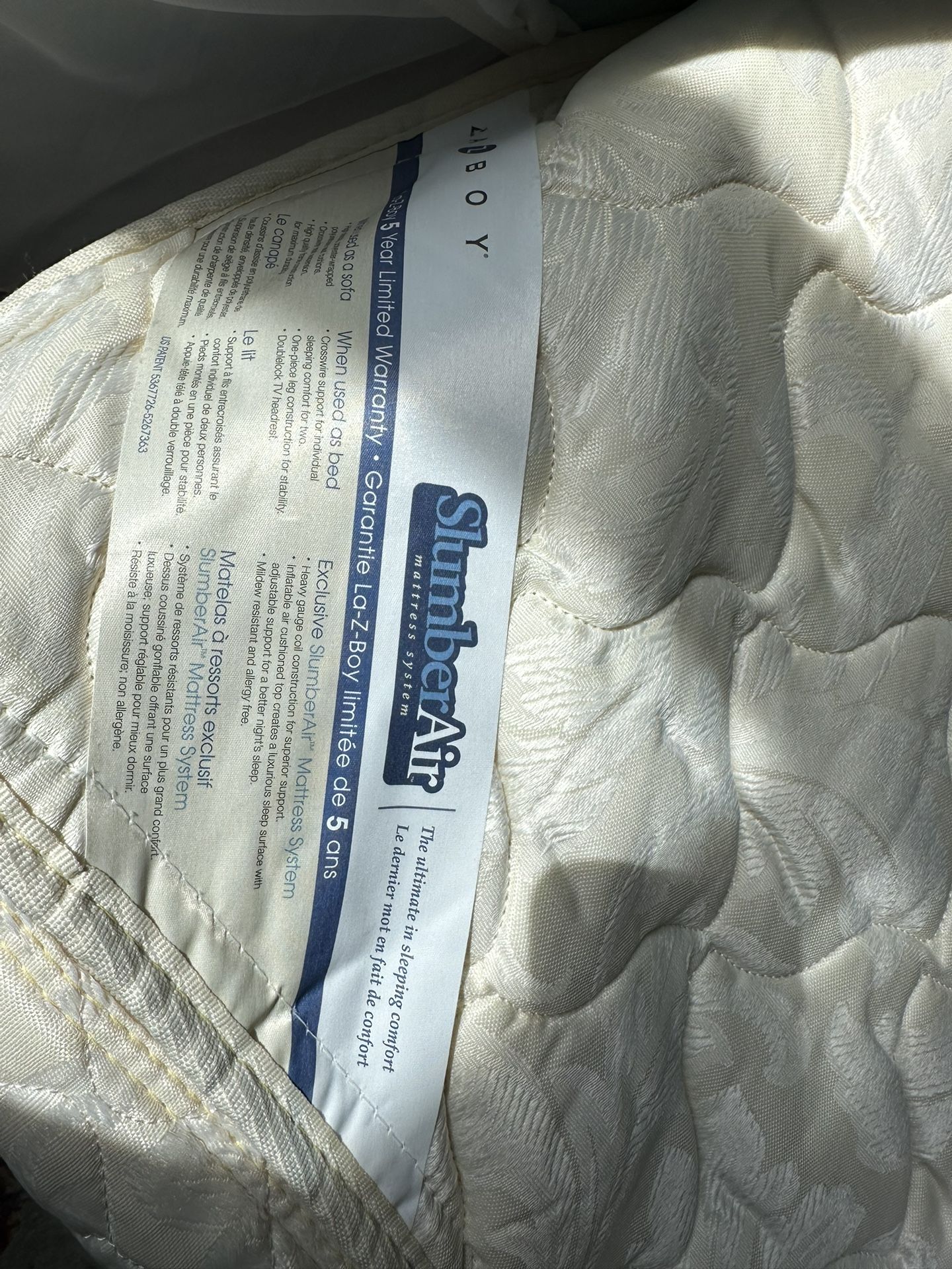 Lazy boy Slumber Air Sofa for Sale in Lynnwood, WA OfferUp