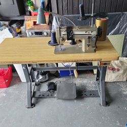 Factory Machine, Blossom Industrial Sewing Machine 