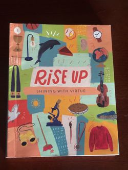 Rise Up: Shining with Virtue Devotional for Kids (Blessed Is She) - Brand New!