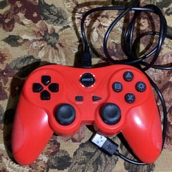 Armor3 NuPlay PlayStation 3 Wireless Controller - Red works 
