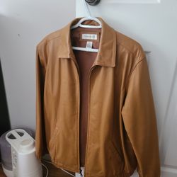 Leather Coat