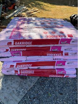 Oakridge shingles