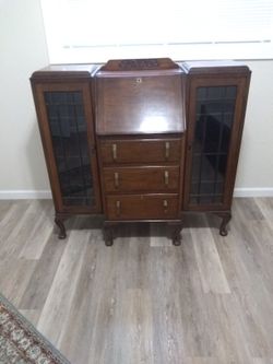 1920's-30's secretaries desk