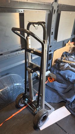 Handtruck 4 in 1 user but in good condition