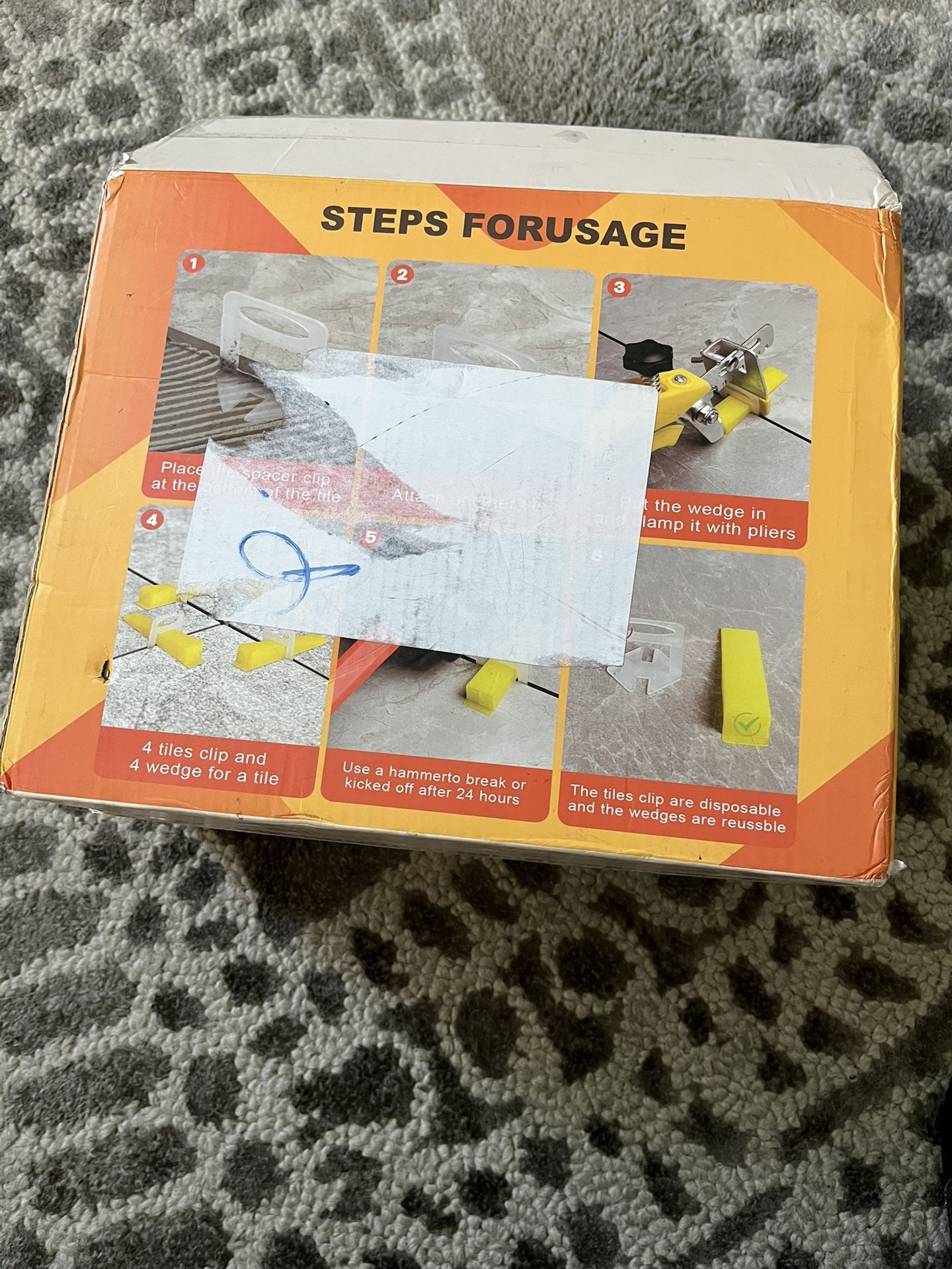 Tile Leveling System