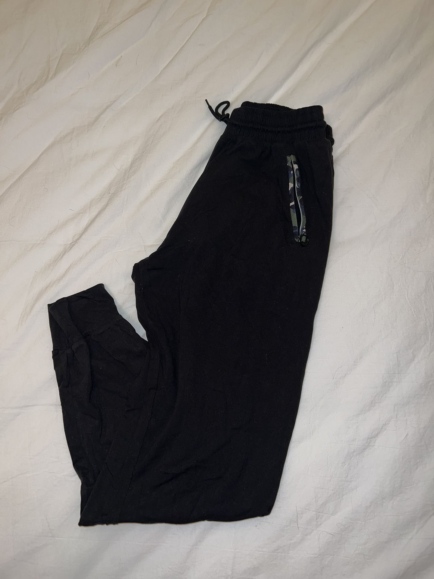 Black Joggers