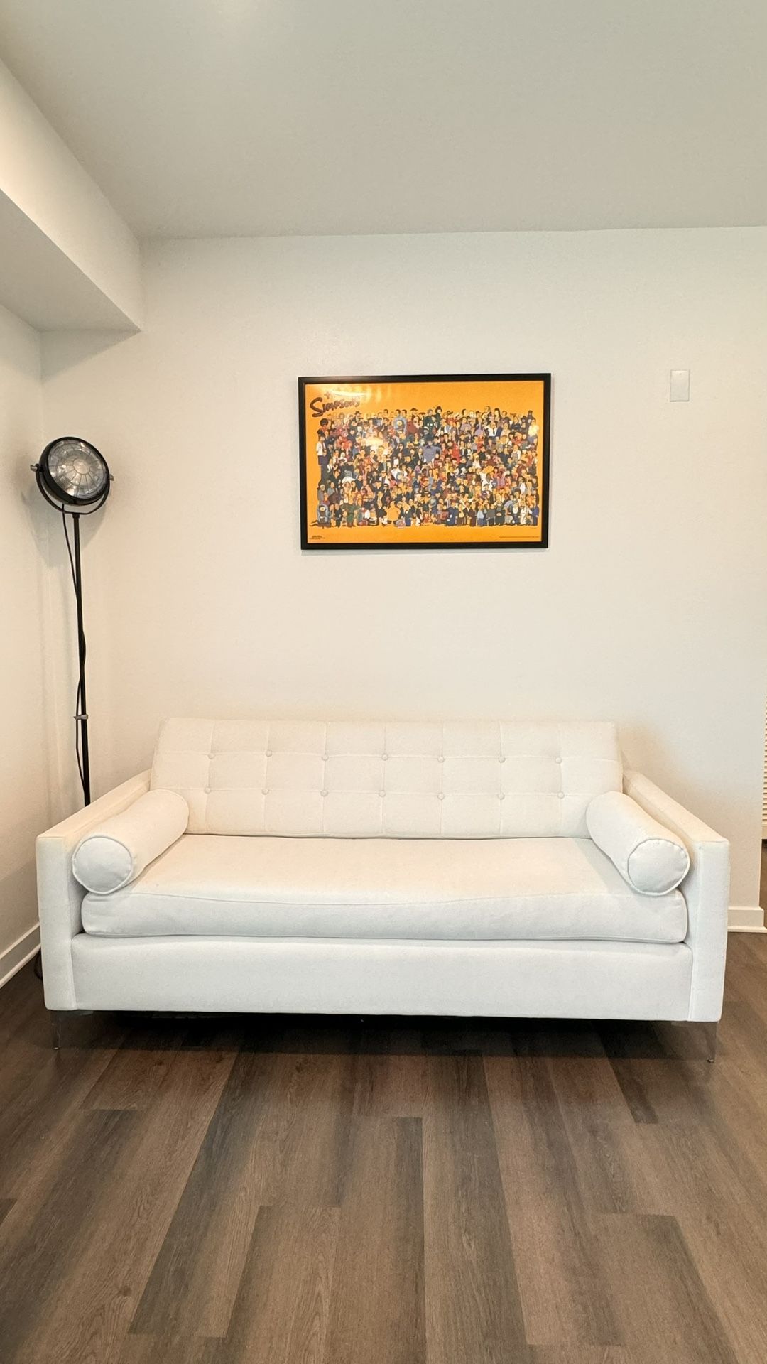 White Couch