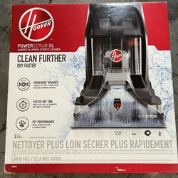 Hoover PowerScrub XL, Upright Carpet Cleaner Machine