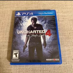 Uncharted 4 (PS4)