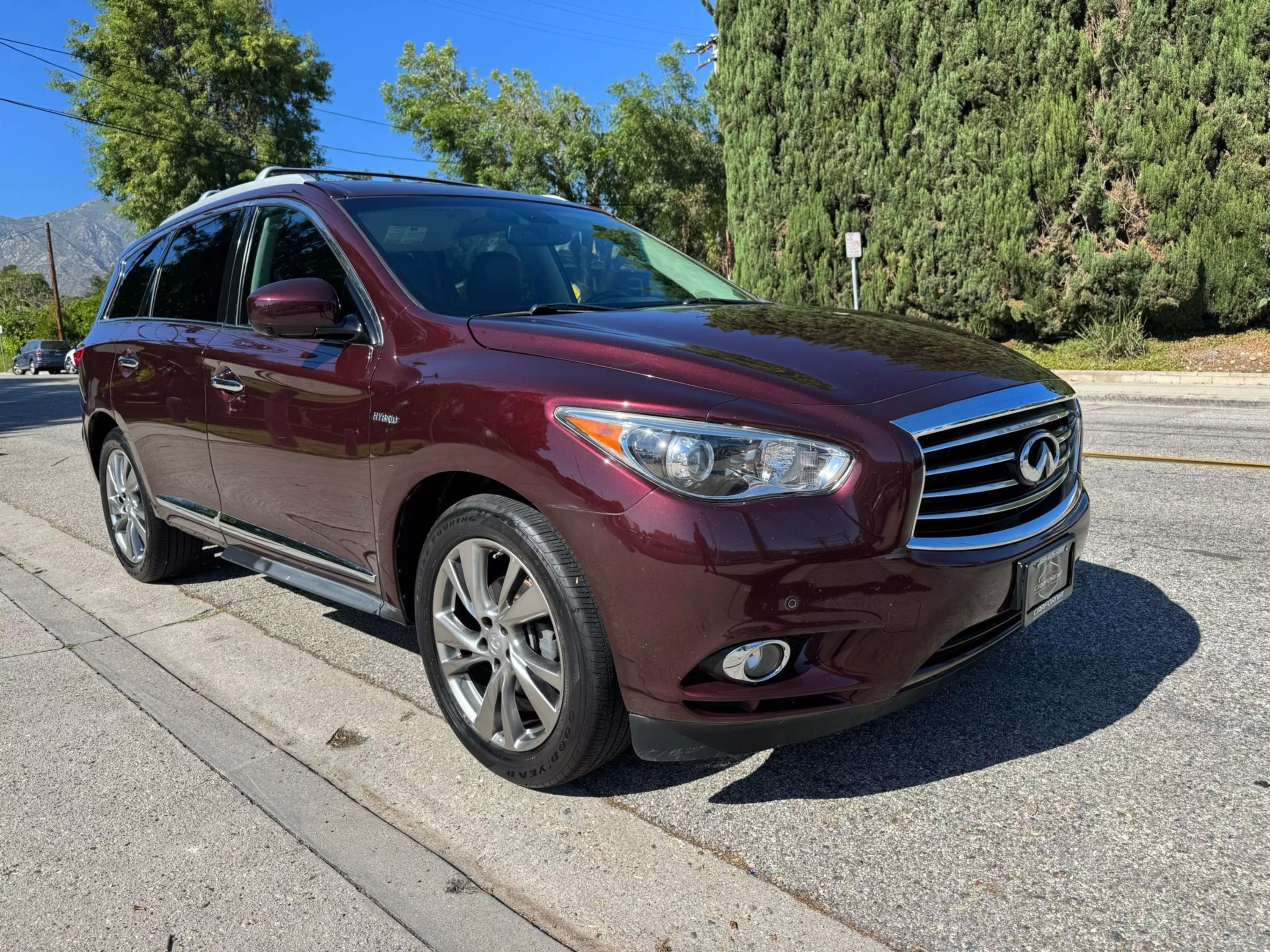 2014 INFINITI QX60