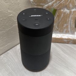 BOSE soundlink speaker