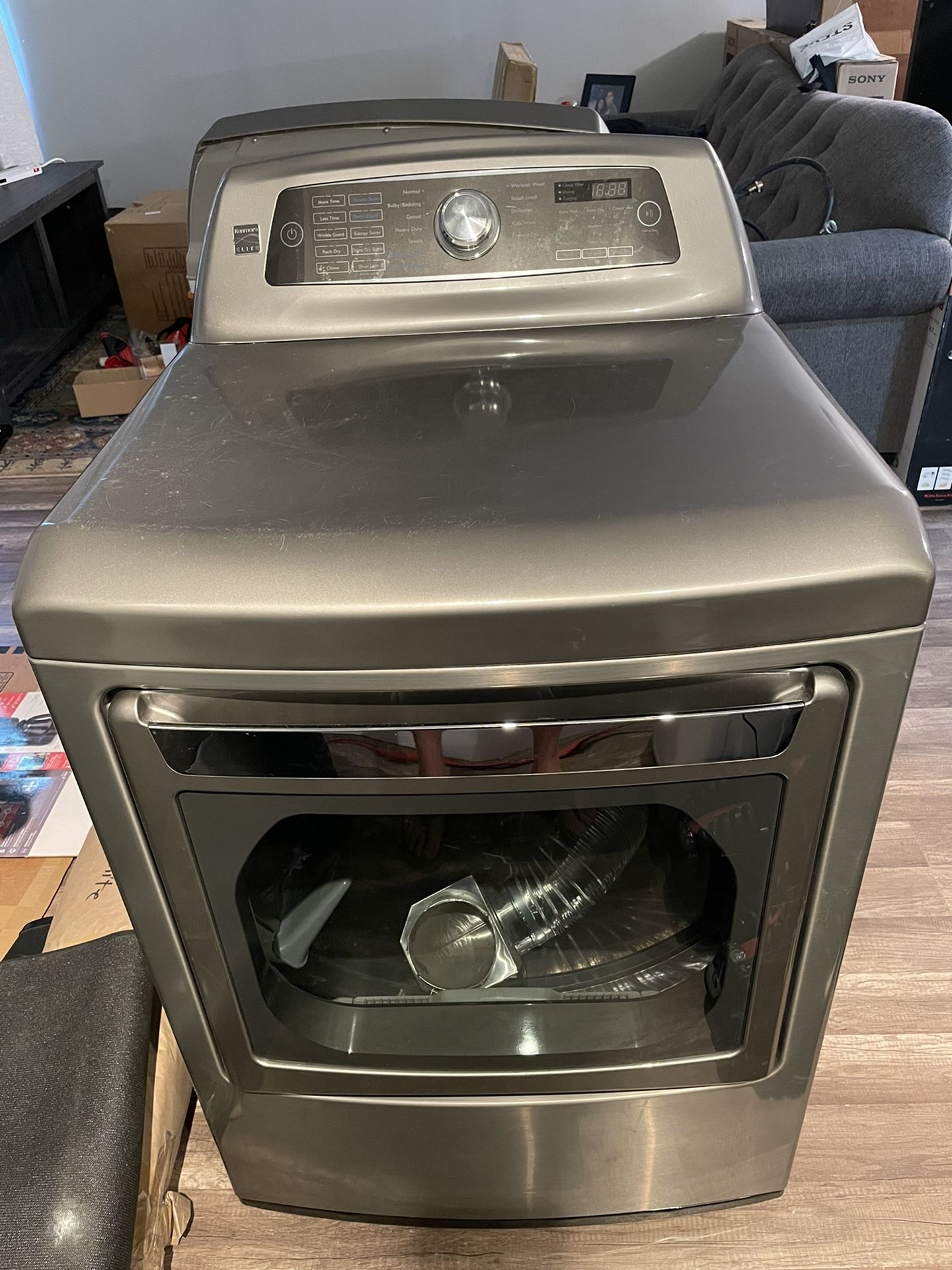 Kenmore Elite Washer And Dryer Set