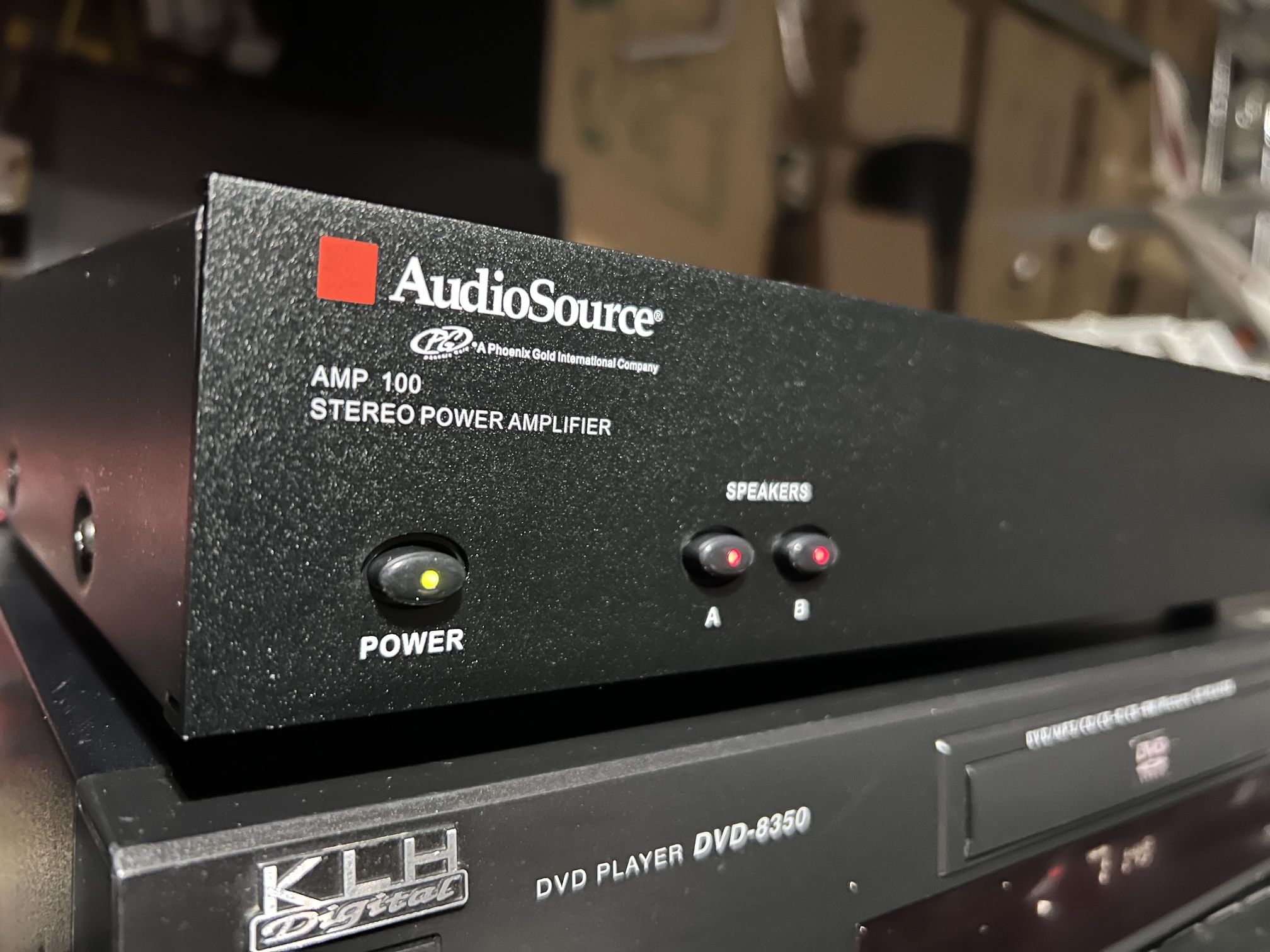 AudioSource Amp 100 Amplifier