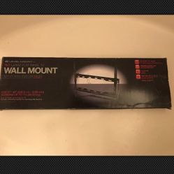 Level Mount DC600T Black 37"-90" Tilt Flat Panel Mount