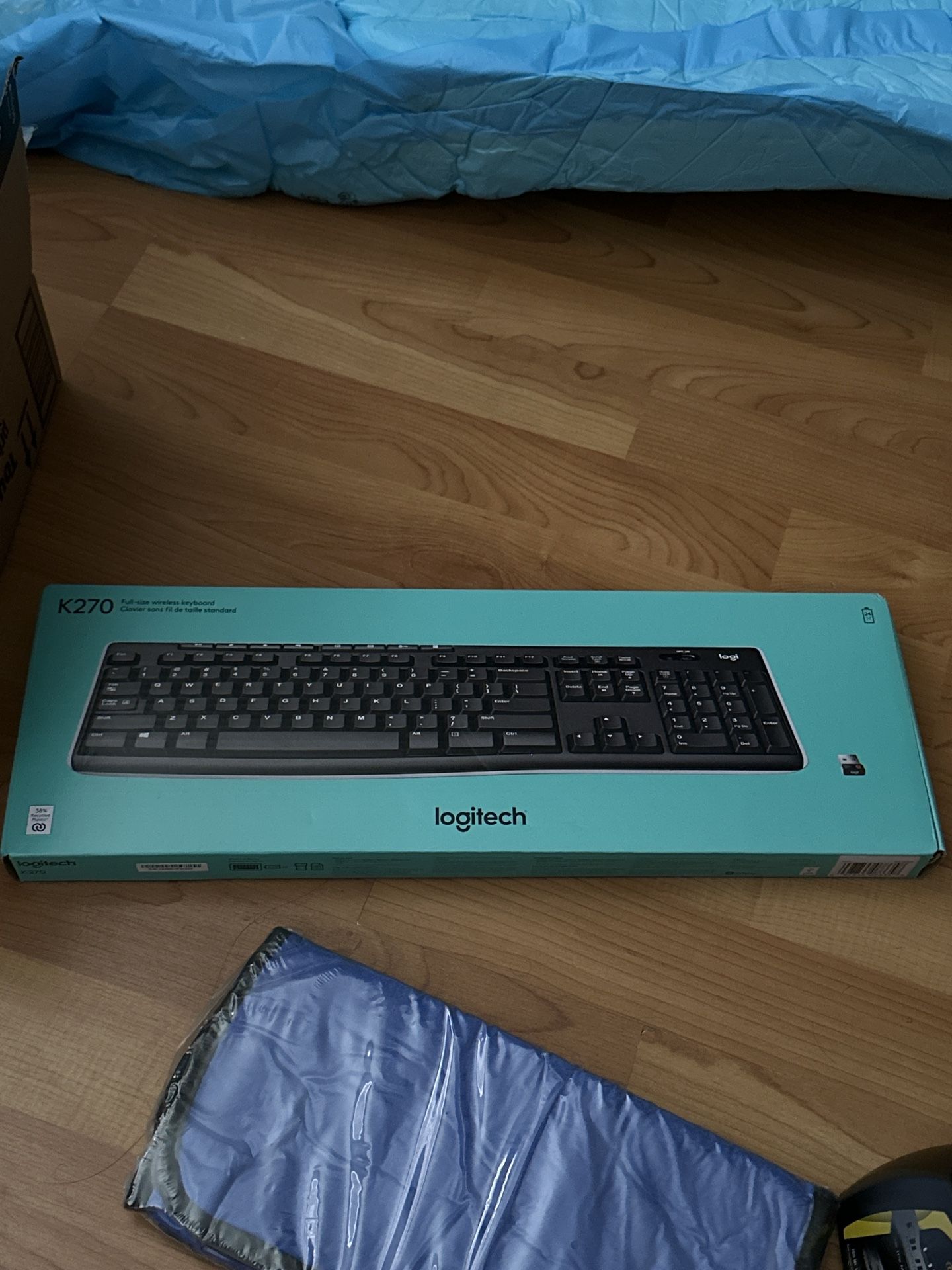 Logitech K270 Wireless Keyboard – Brand New, Sealed