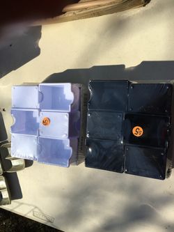 Restaurant Sugar /creamer packet holder set