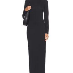 Skims Mock Neck Dress