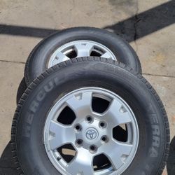 2014 Toyota Tacoma Wheels 