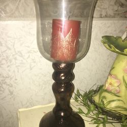 3ft Tall Large Candle Holder 