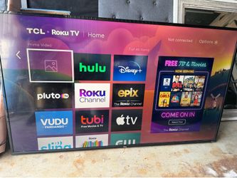 Roku smart TV television televisor 65” inch