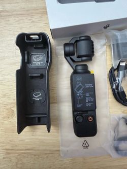 DJI Osmo Pocket 3 4K Handheld Camera with Rotatable Touchscreen In Retail Box