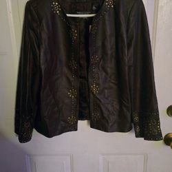 Women's Leather Jacket 