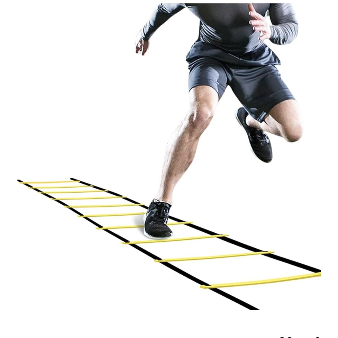 Agility Ladder Speed Training Cardio Sports Football Lacrosse