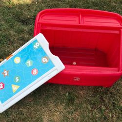 Kids Toys Storage Box {2847}.[W117th]