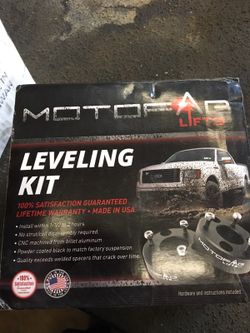 2" leveling kit