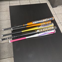 Used Softball Bats 