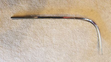 Stainless 55 - 57 Upper LH/RH Front Windshield Moldings