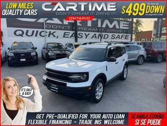 2021 Ford Bronco Sport