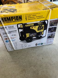 Champion Generator 6250 Watts