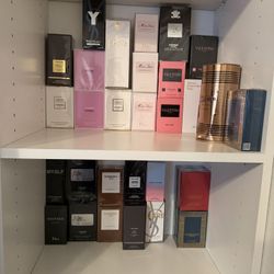 Men & Women Fragrances 