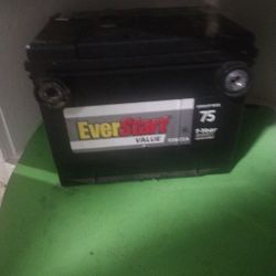 SIDE POST NEW BATTERY 